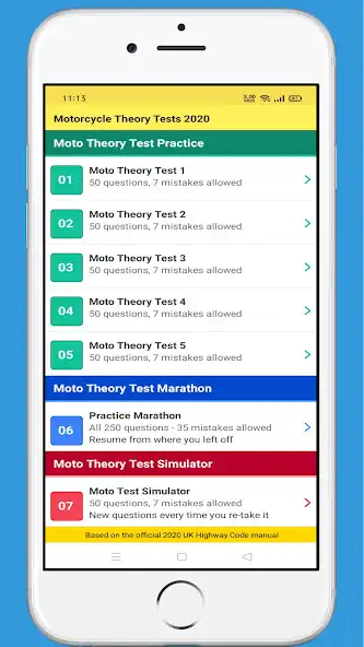 Play Motorcycle Theory Test  and enjoy Motorcycle Theory Test with UptoPlay