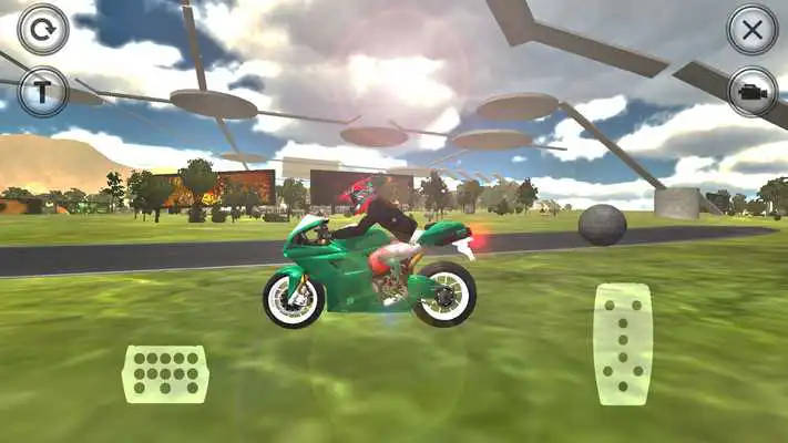 Play Motorcycle Trial Driving Play Motorcycle Trial Driving