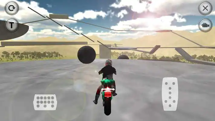 Play Motorcycle Trial Driving Play Motorcycle Trial Driving