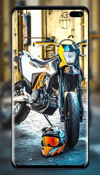 Play Motorcycle Wallpaper HD as an online game Motorcycle Wallpaper HD with UptoPlay