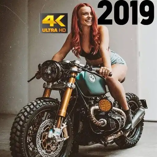 Run free android online Motorcycle Wallpaper APK