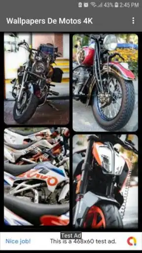 Play Motorcycle Wallpapers 4K as an online game Motorcycle Wallpapers 4K with UptoPlay