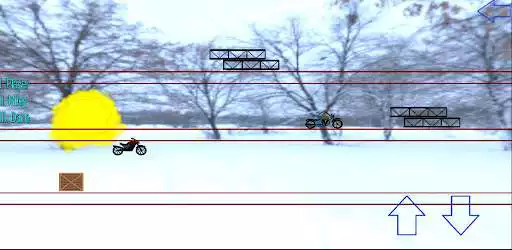 Play Motorcycle Wars 2D as an online game Motorcycle Wars 2D with UptoPlay
