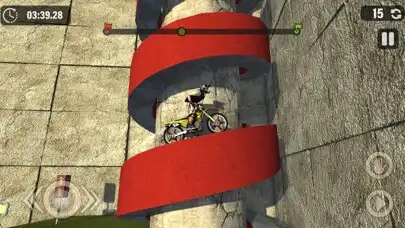 Play Motorcycle Xtreme : Hill Stunt as an online game Motorcycle Xtreme : Hill Stunt with UptoPlay