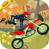 Free play online Motorcycl Hill Climb Racing 3D APK