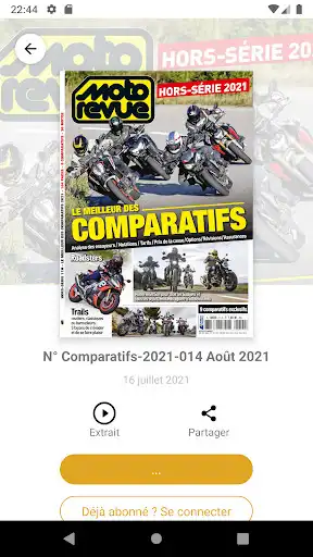 Play Moto Revue Magazine as an online game Moto Revue Magazine with UptoPlay