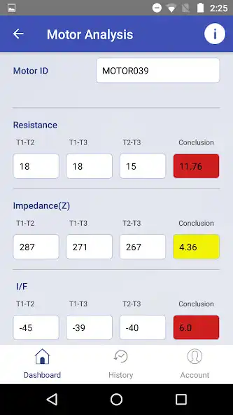 Play MOTOR GENIE® - Condition Calculator™ as an online game MOTOR GENIE® - Condition Calculator™ with UptoPlay