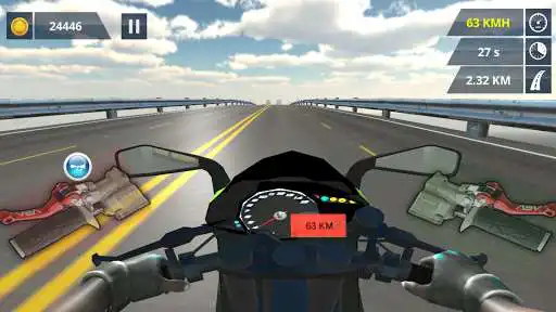 Play APK Motor Highway Traffic  and enjoy Motor Highway Traffic with UptoPlay com.edi.mudik