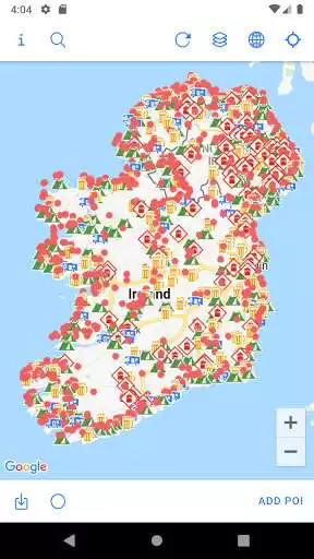 Play Motorhome Parking Ireland