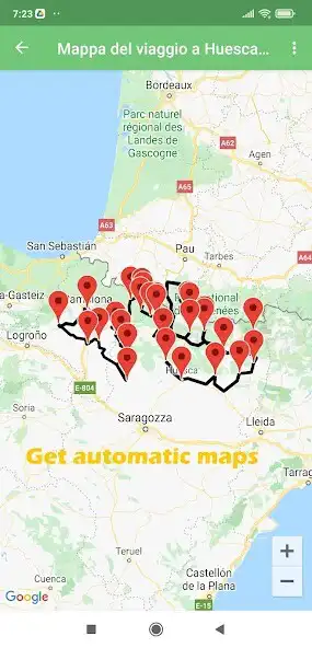 Play Motorhome Routes as an online game Motorhome Routes with UptoPlay