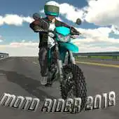 Free play online Moto rider 2018 APK