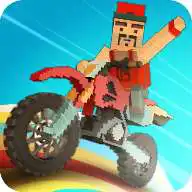 Free play online Moto Rider 3D: Blocky City 17  APK