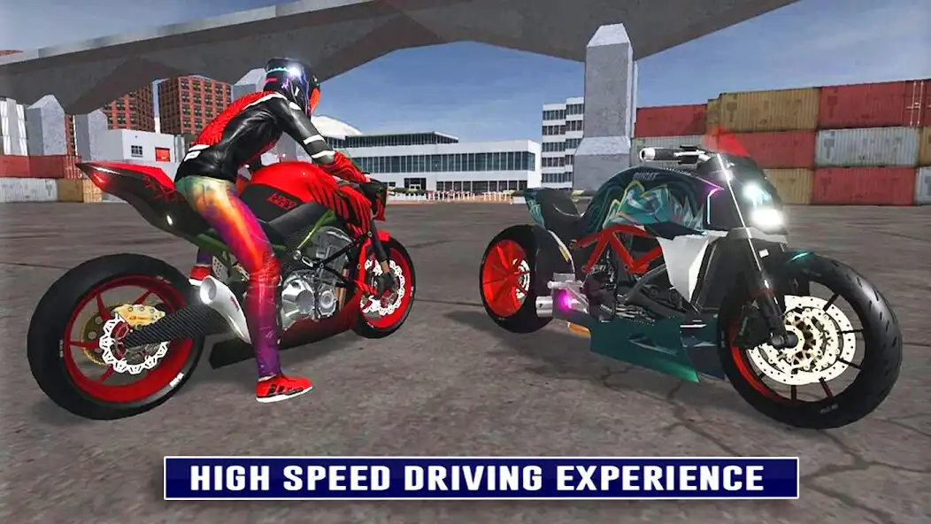 Play Moto Rider: City Racing Sim as an online game Moto Rider: City Racing Sim with UptoPlay