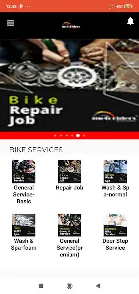 Play Motoriders-Bike Repair Service as an online game Motoriders-Bike Repair Service with UptoPlay