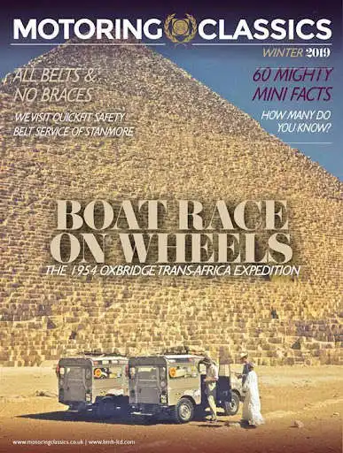 Play Motoring Classics Magazine as an online game Motoring Classics Magazine with UptoPlay