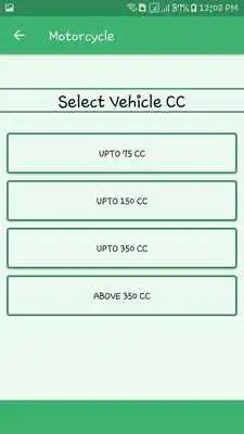 Play Motor Insurance Premium Calculator
