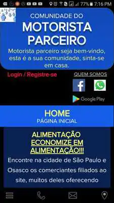 Play Motorista Parceiro