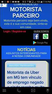 Play Motorista Parceiro