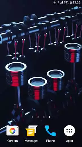 Play Motor Live Wallpaper as an online game Motor Live Wallpaper with UptoPlay