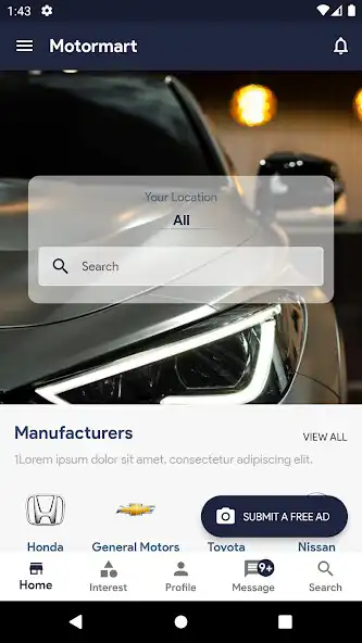 Play Motormart as an online game Motormart with UptoPlay