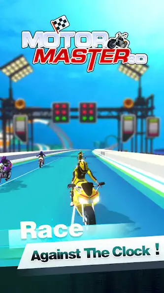 Play Motor Master 3D  and enjoy Motor Master 3D with UptoPlay