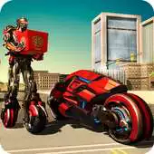 Free play online Moto Robot Pizza Delivery APK