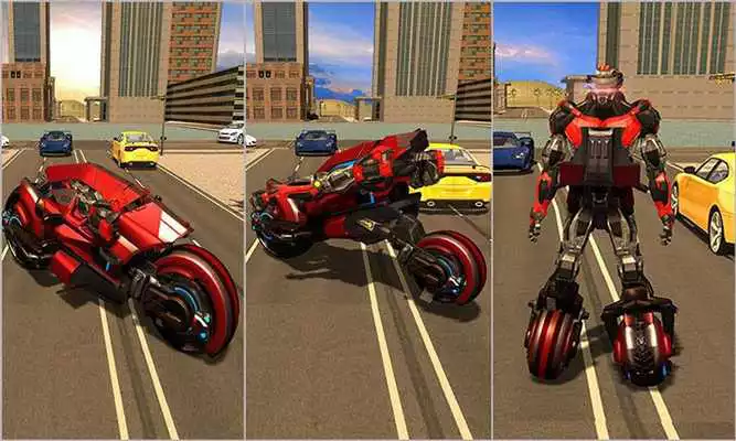 Play Moto Robot Pizza Delivery Play Moto Robot Pizza Delivery
