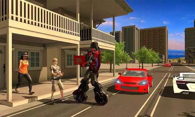 Play Moto Robot Pizza Delivery Play Moto Robot Pizza Delivery