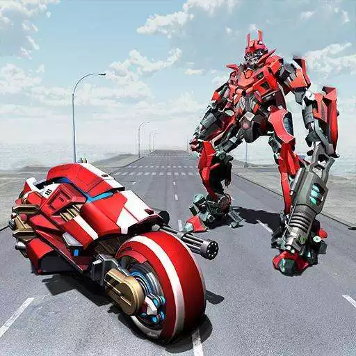 Free play online Moto Robot Transform Game  APK