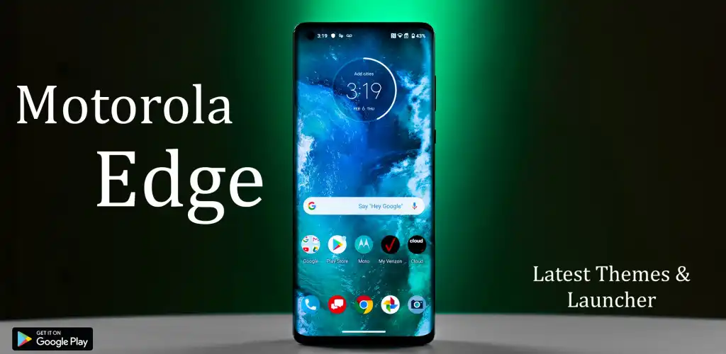 Play Motorola Edge Launcher : Th  and enjoy Motorola Edge Launcher : Th with UptoPlay