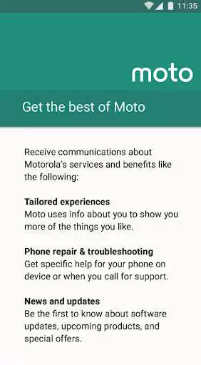 Play Motorola Notifications  and enjoy Motorola Notifications with UptoPlay