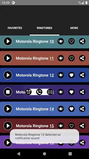 Play Motorola Ringtones