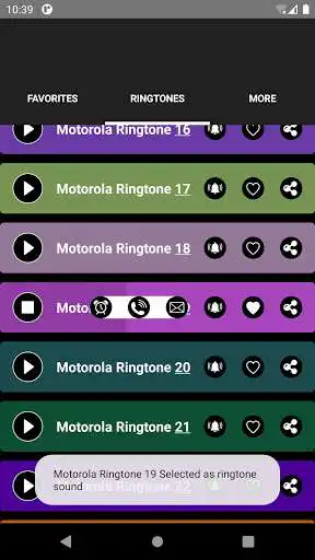 Play Motorola Ringtones