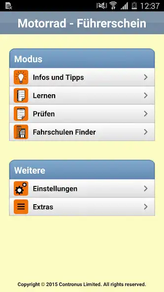 Play Motorrad - Führerschein 2024  and enjoy Motorrad - Führerschein 2024 with UptoPlay
