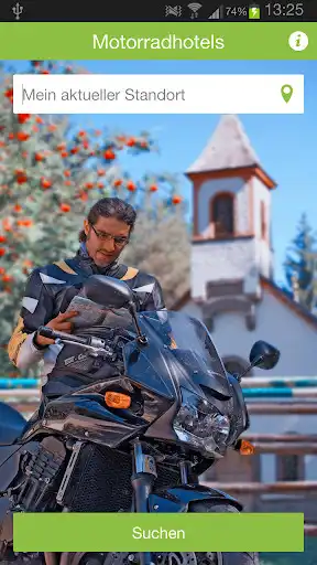 Play Motorradhotels  and enjoy Motorradhotels with UptoPlay