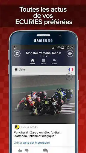 Play Motors Addict: actu auto moto  and enjoy Motors Addict: actu auto moto with UptoPlay