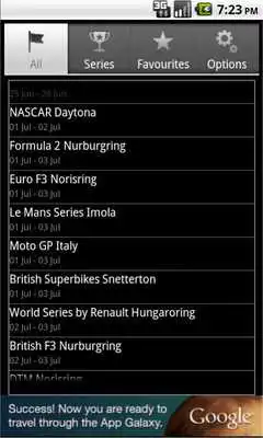 Play Motorsport Calendar