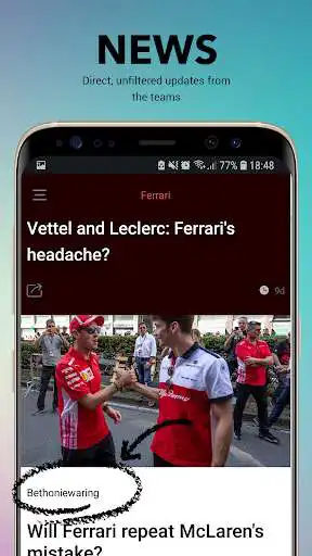 Play Motorsport Fans - Fan voices