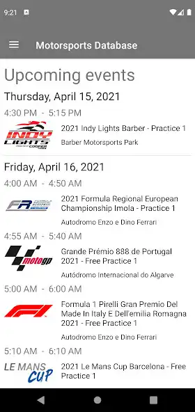 Play Motorsports Database  and enjoy Motorsports Database with UptoPlay