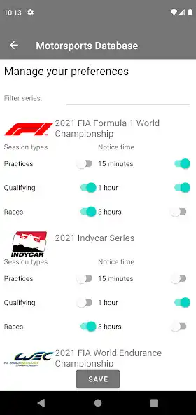 Play Motorsports Database as an online game Motorsports Database with UptoPlay