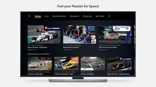 Play Motorsport.tv for Android TV  and enjoy Motorsport.tv for Android TV with UptoPlay