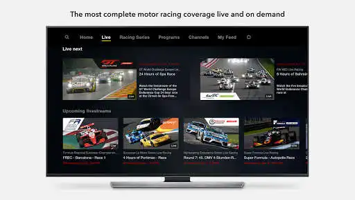 Play Motorsport.tv for Android TV as an online game Motorsport.tv for Android TV with UptoPlay