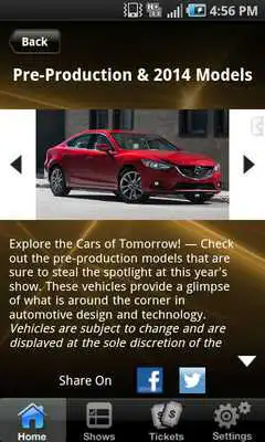 Play Motor Trend Auto Shows