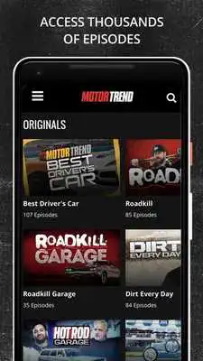 Play Motor Trend