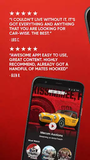 Play MotorTrend+: Stream Car Shows  and enjoy MotorTrend+: Stream Car Shows with UptoPlay