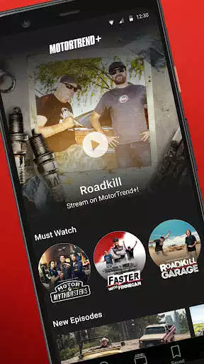 Play MotorTrend+: Stream Car Shows as an online game MotorTrend+: Stream Car Shows with UptoPlay