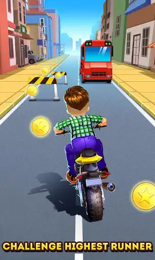 Play Moto Runner 3D  and enjoy Moto Runner 3D with UptoPlay