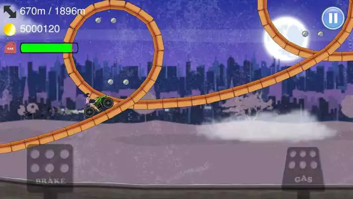 Play MotoRun as an online game MotoRun with UptoPlay