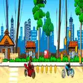 Free play online MotoRush APK