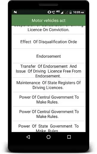 Play Motor Vehicles Act, 1988 as an online game Motor Vehicles Act, 1988 with UptoPlay